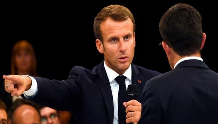 «Si Vous Voulez Aider L’afrique Monsieur Macron, Foutez-Le Camp De Ce Continent»: Un Député Belge S’en Prend À Macron