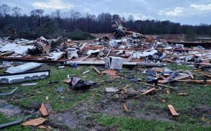 Etats-Unis : Lourd Bilan Après Le Passage Des Tornades