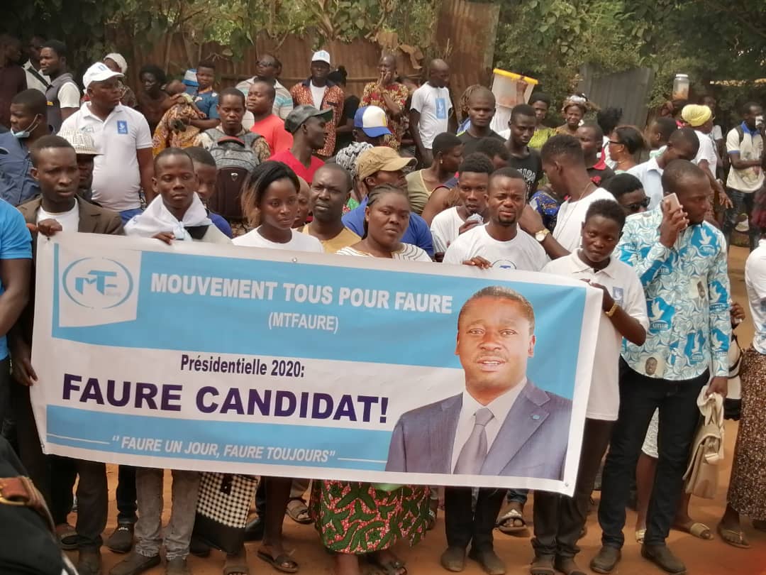 Togo Faure Gnassingbé Investi 4E Mandat Doingbuzz