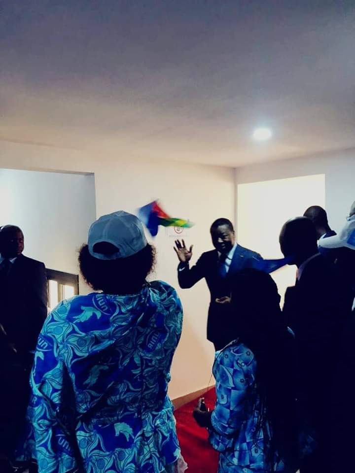 Togo Faure Gnassingbé Investi Pour Un 4E Mandat