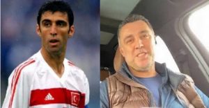 Triste Fin Pour Le Footballeur Turc Hakan Sukur: «Je Conduis Pour Uber Et Je Vends Des Livres», Se Lamente-T-Il!