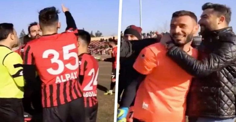 Turquie/Football: Scène Surréaliste, L’arbitre Fait Tirer Trois Fois Un Penalty Et Expulse Le Gardien-(Vidéo)