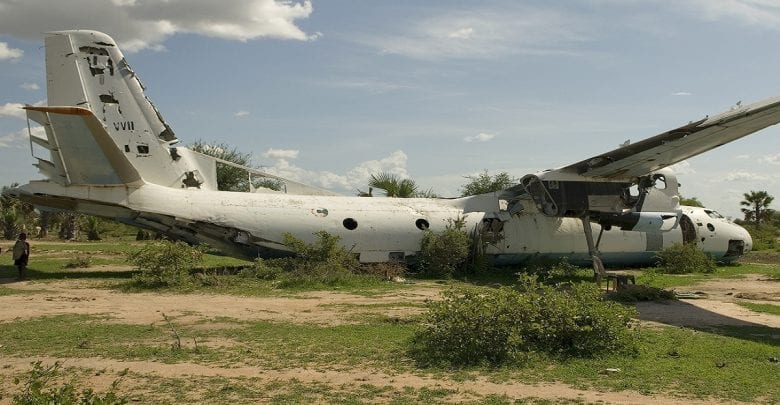 Un Avion Militaire S’écrase Soudan Aucun Survivant