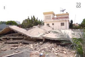 Togo: Effondrement D&Rsquo;Un Immeuble À Sito Aéroport