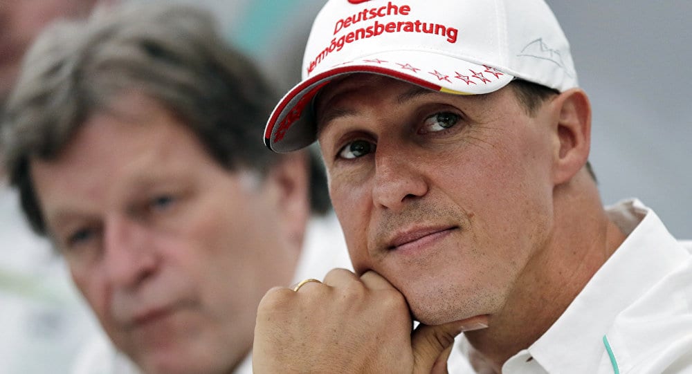 Un Neurochirurgienprononce Son Verdict État De Santé Michael Schumacher