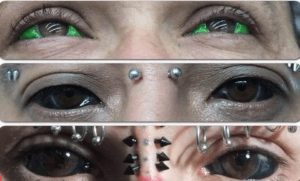 Une Dangereuse Pratique Venue Des Usa Prend Ampleur, Le Tatouage Des Yeux