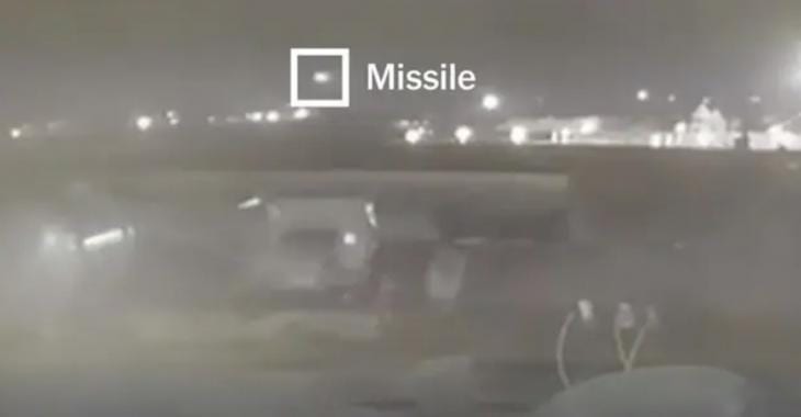 Une Nouvelle Vidéo Révèle Que Deux Missiles Auraient Abattu L’avion En Iran