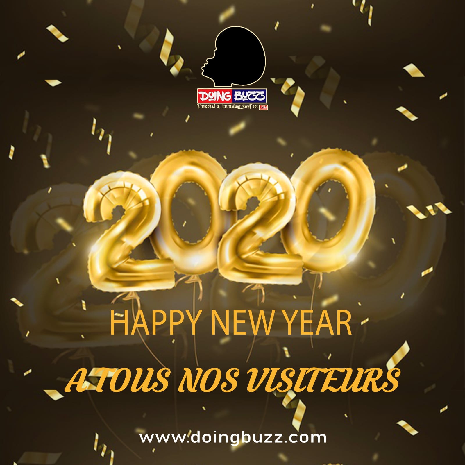 Doingbuzz Remercie Tous Ses Lecteurs Et Leur Présente Les Meilleurs Vœux Pour La Nouvelle Année