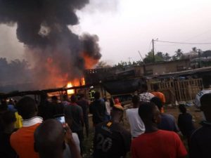 Grave Incendie Dans Une Usine De Coco À Abobo Anonkoua