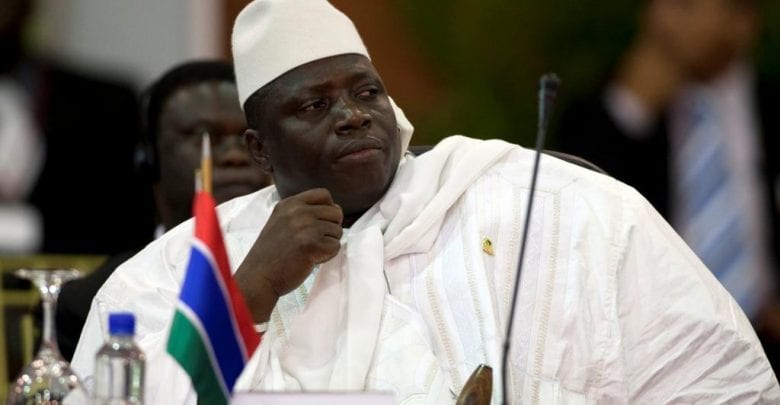 Yahya Jammeh Manifestants Demandent Retour En Gambie
