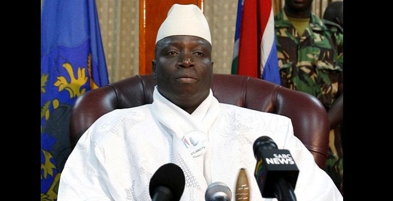Yahya Jammeh sommé de ne plus retourner en Gambie
