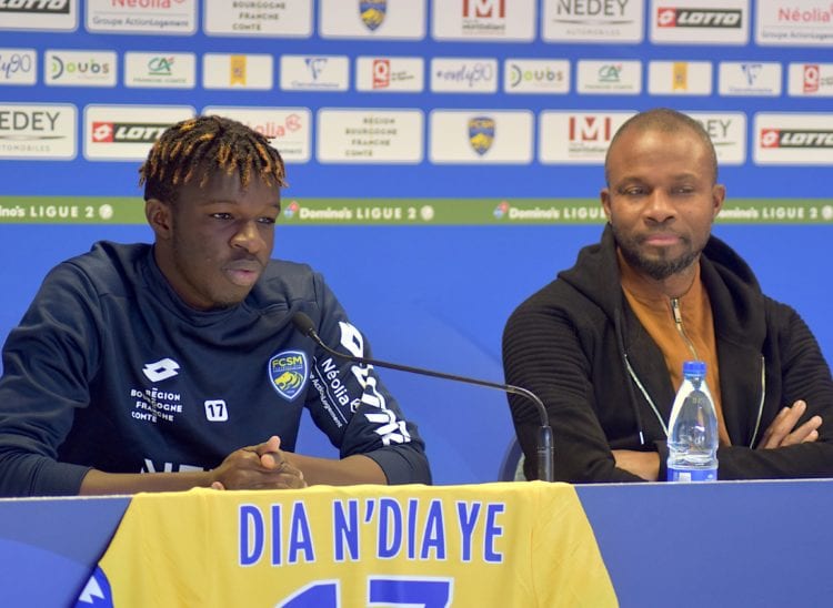 Football : Sadio Mané, Modèle D&Rsquo;Amadou Dia Ndiaye