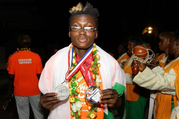 Sport/Taekwondo : L&Rsquo;Ivoirienne Gbagbi Ruth Est Désormais Numéro 1 Mondial