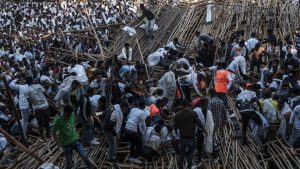 Ethiopie : Au Moins 10 Morts Dans L&Rsquo;Effondrement D&Rsquo;Une Plateforme