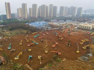 Coronavirus/ La Chine Se Lance Le Défi De Construire Un Hôpital En 10 Jours