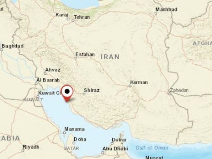 Iran : Un Séisme De Magnitude 4,5 Fait Des Dégâts