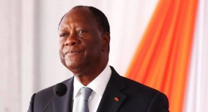 Malgré La Promesse D’alassane Ouattara, L&Rsquo;Année 2020 Risque D&Rsquo;Être Tout Sauf «Paisible»
