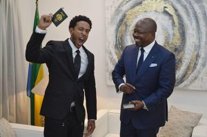 L’artiste Américain Ludacris A Reçu Le Passeport Gabonais