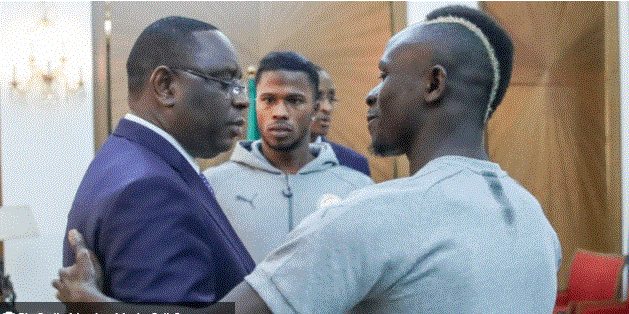 Ballon D’or: Sadio Mané Et Macky Sall Se Rencontrent Loin Des Regards Sénégalais