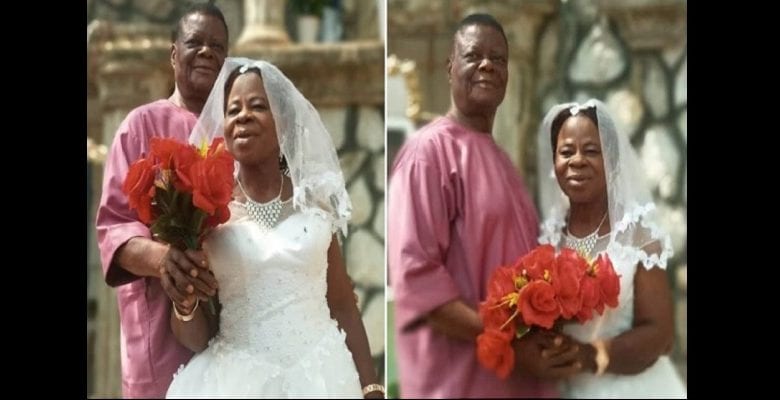 Nigerian Woman In Her 60S Marries For The First Time Photos 960X540 780X400 1