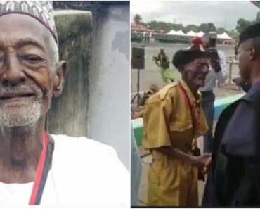 Le Plus Vieux Soldat Du Nigéria Meurt À 101 Ans