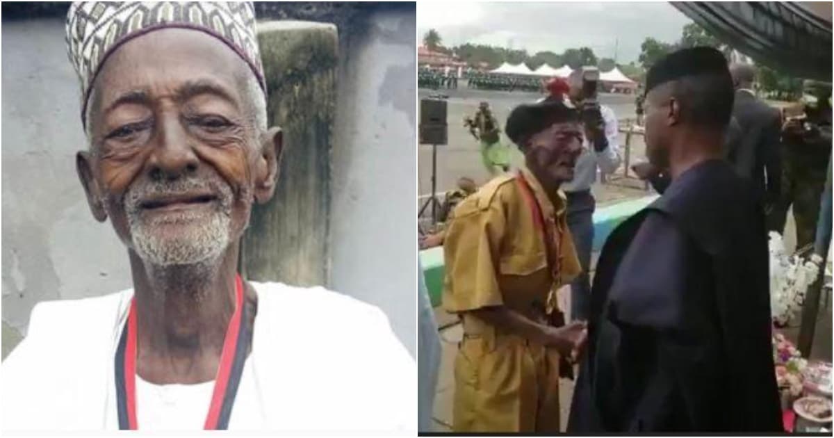 Le Plus Vieux Soldat Du Nigéria Meurt À 101 Ans