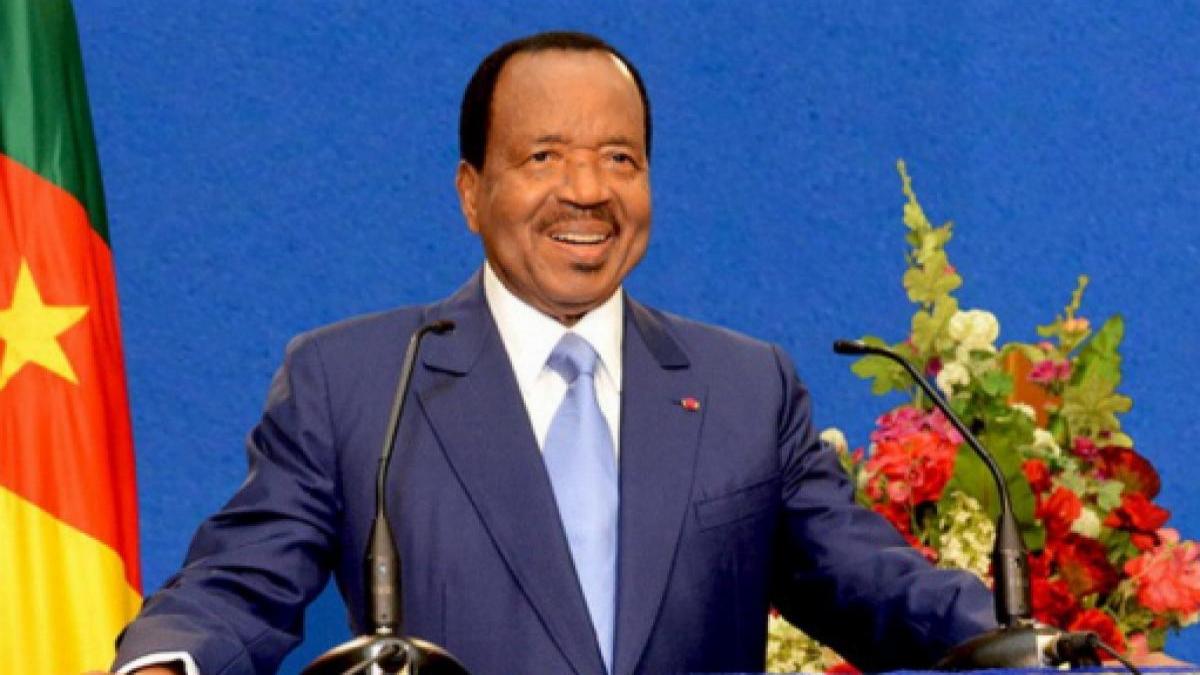 Paul Biya President De La Republique Du Cameroun 2321885