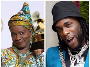 Angélique Kidjo Fait Un Clin D&Rsquo;Œil Émouvant À Burna Boy