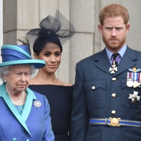 Le Prince Harry Et Meghan Obtiennent La Bénédiction De La Reine Pour Leur Retrait