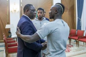 Le Président Macky Sall Prépare Déjà Une Célébration Pour Le Ballon D&Rsquo;Or Sadio Mané