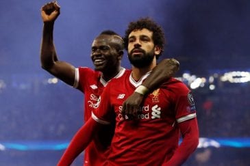 Football: Mohamed Salah A Démenti Sa Prétendue Rivalité Avec Sadio Mané