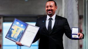 Prix Nobel De La Paix / Abiy Ahmed Répond À Donald Trump