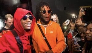 People : Wizkid Félicite Burna Boy Pour Sa Nomination Aux Grammy Awards