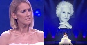 À Voir | Céline Dion A Chanté Une Chanson En L’honneur De Sa Mère Décédée À Son Dernier Spectacle