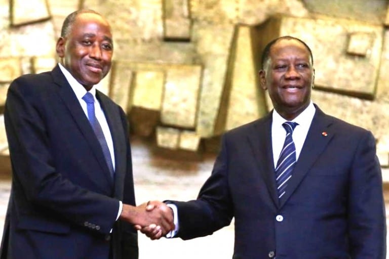 Élection Présidentielle : Alassane Ouattara Veut Imposer Gon Coulibaly