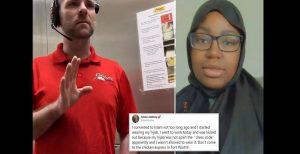 États-Unis : Une Musulmane Nigériane Renvoyée Du Travail Pour Avoir Porté Un Hijab (Vidéo)