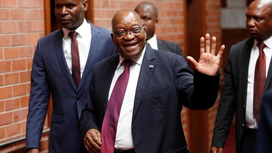 Afrique Du Sud : L&Rsquo;Ex Président Jacob Zuma Visé Par Un Mandat D&Rsquo;Arrêt