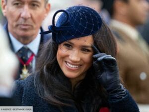 Meghan Markle Très Heureuse De Sa Collaboration Avec Vogue