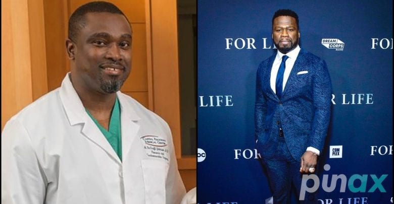 50 Cent: Découvrez Le Chirurgien Ghanéen Qui Lui A Sauvé La Vie Lorsqu’il A Reçu 9 Balles