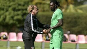 «Pas Une Régression Logique Pour Emmanuel Adebayor», Dixit Claude Leroy