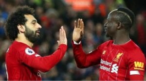 Liverpool : Sadio Mané Se Moque De Mohamed Salah