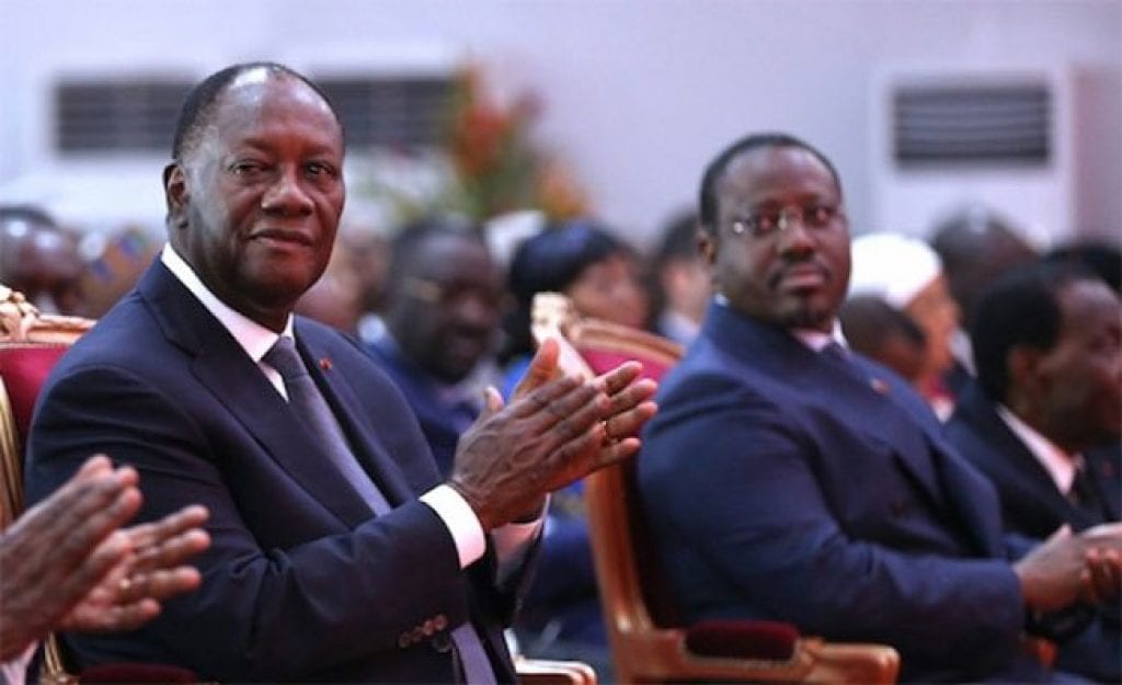 A Huit Mois De La Présidentielle Alassane Ouattara Propose Dealguillaume Soro.