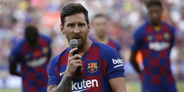 ABIDAL ET GRIEZMANN messi - Messi " SADIO MANE DOIT VENIR AU BARCA, ABIDAL ET GRIEZMANN SONT DES NULS" VIDEO