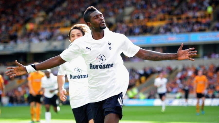 Adebayor Tottenham 0 - Football: La réception de luxe qu'olympia prépare pour Emmanuel Adebayor