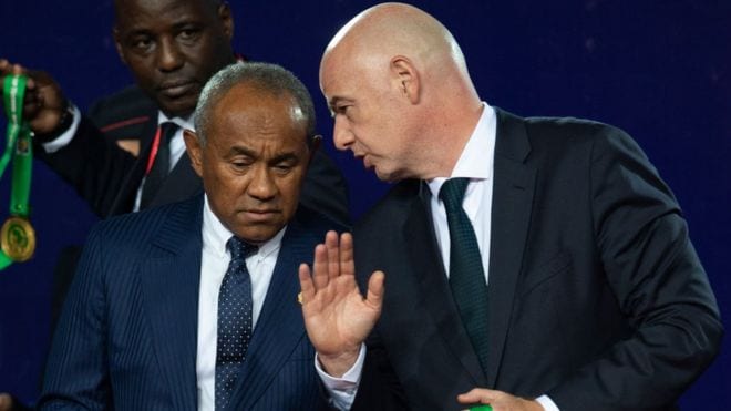 Afrique : la FIFA veut enquêter sur les transactions financières de la CAF