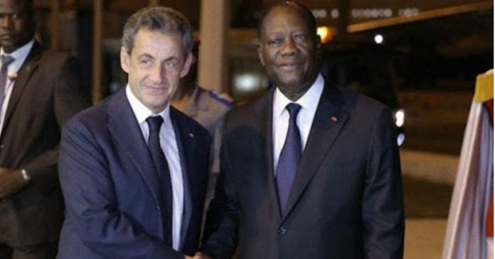 Que Pourrait Chercher Soro Chez Nicolas Sarkozy, Un Allié De Ouattara ?