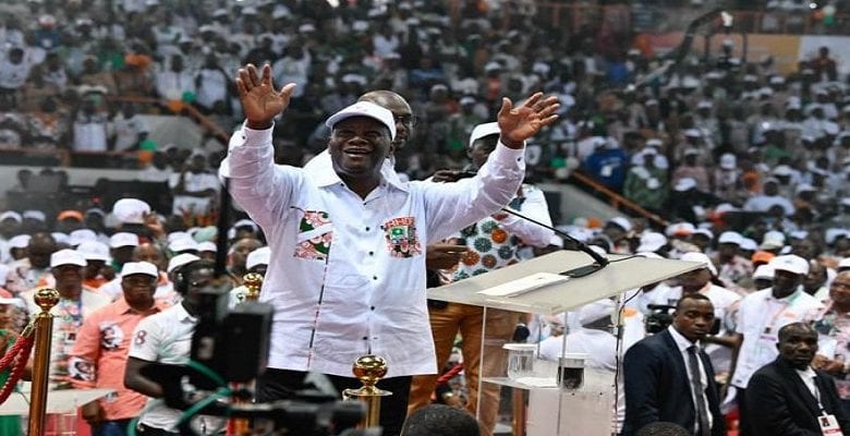 Alassane Ouattara: ” J’ai Foi En La Victoire Du Rhdp…Au Premier Tour”
