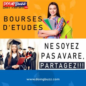 Appel À Candidatures 2023 : Bourses Pour Jeunes Scientifiques