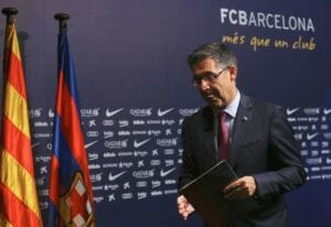 Fc Barcelone : Josep Maria Bartomeu Pourrait Démissionner Aujourd&Rsquo;Hui