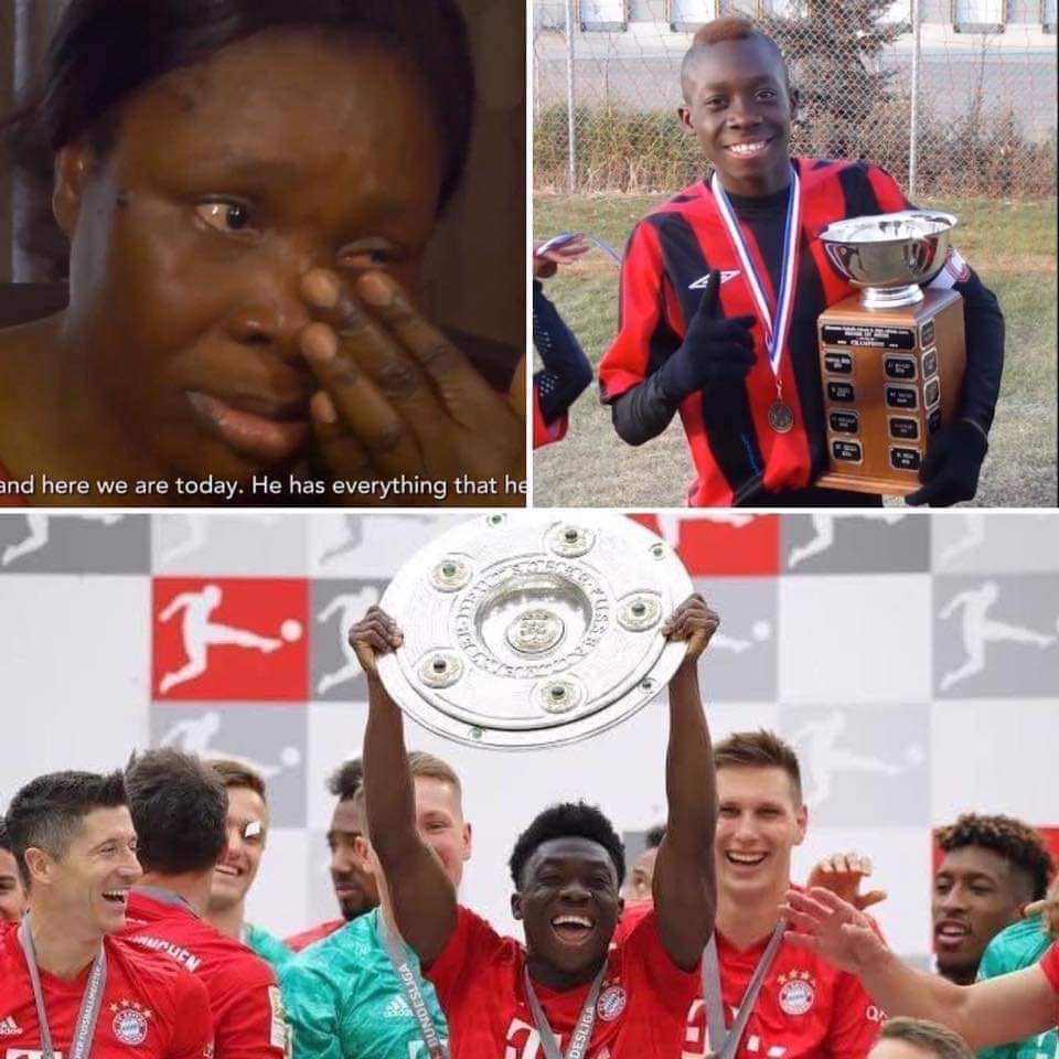 Bayern Munich : Cette Histoire Sur Alphonso Davies Vous Fera Pleurer